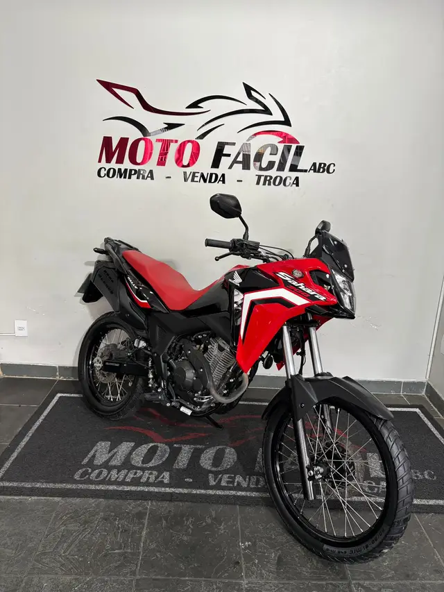 Moto Honda XRE Sahara 300 2024 Rally