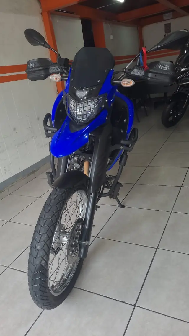 Moto Yamaha XTZ 250 Lander 2021 Blueflex/ABS