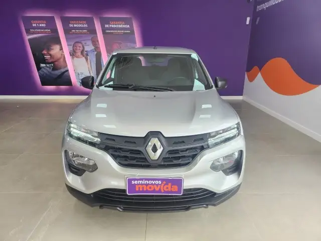Carro Renault Kwid 2025 Zen 1.0 12v SCe (Flex)
