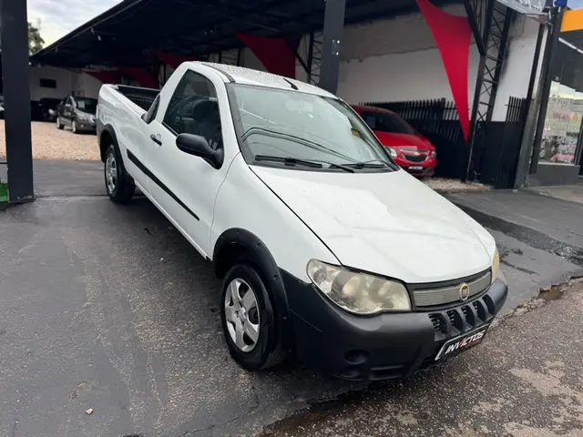 Carro Fiat Strada 2010 Fire 1.4 (Flex)