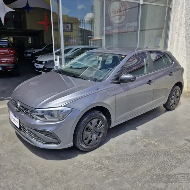 Carro Volkswagen Polo 2025 Track 1.0 Flex 12V 5p
