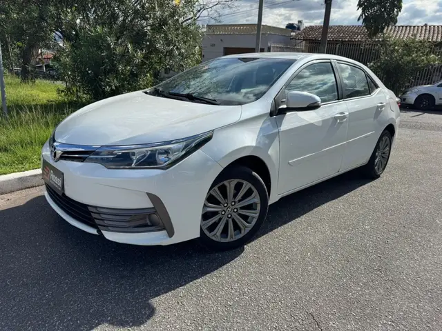 Carro Toyota Corolla 2019 1.8 GLi Upper Multi-Drive (Flex)