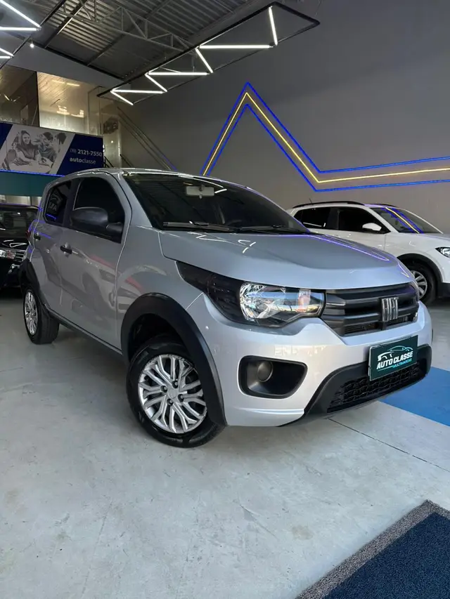 Carro Fiat Mobi 2023 Like 1.0 (Flex)