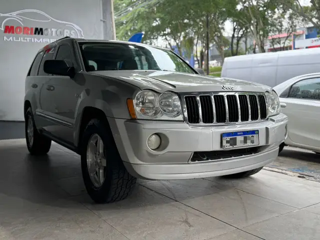 Carro Jeep Grand Cherokee 2005 Limited 4.7 V8