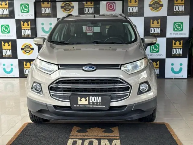 Carro Ford EcoSport 2015 Ecosport Titanium 2.0 16V Powershift (Flex)