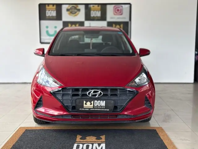 Carro Hyundai HB20 2020 Evolution 1.0