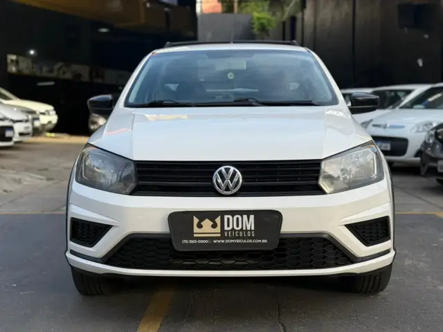 Carro Volkswagen Saveiro 2020 Robust 1.6 MSI CD (Flex)