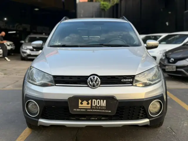 Carro Volkswagen Saveiro 2014 Cross 1.6 (Flex) (cab. estendida)