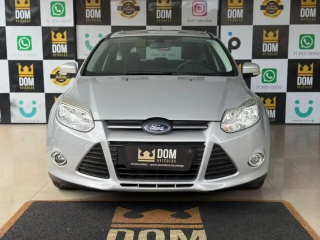 Carro Ford Focus Hatch 2015 S 1.6 16V TiVCT