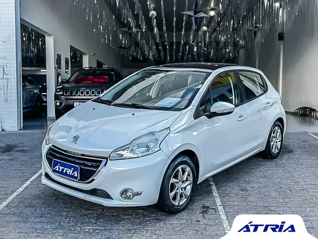 Carro Peugeot 208 2015 Allure 1.5 8V (Flex)
