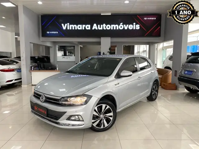 Carro Volkswagen Polo 2019 1.0 200 TSI Highline (Aut) (Flex)