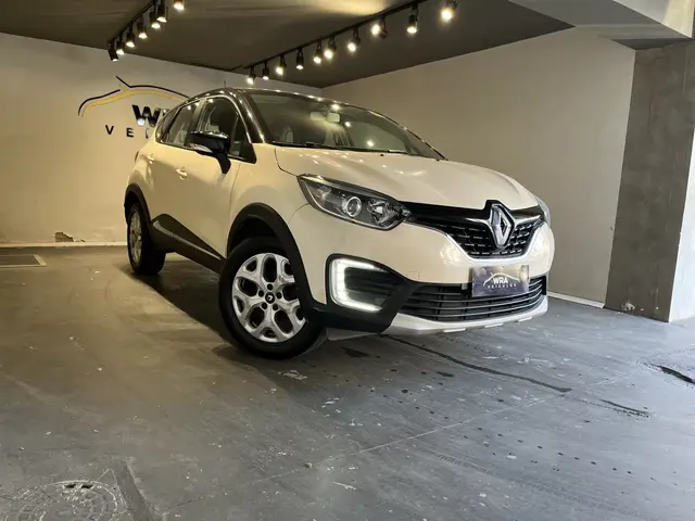 Carro Renault Captur 2018 Zen 1.6 16v SCe (Flex)