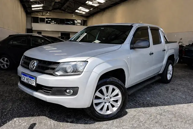 Carro Volkswagen Amarok 2014 2.0 S 4x4 TDi (Cab Dupla)