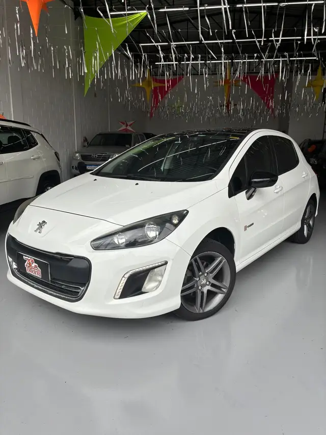 Carro Peugeot 308 2015 Active 1.6 16v (Flex)