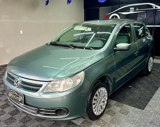Carro Volkswagen Gol 2011 1.6 MI Total Flex 8V 4p
