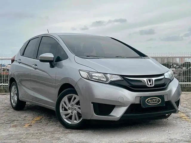 Carro Honda Fit 2017 1.5 16v LX (Flex)