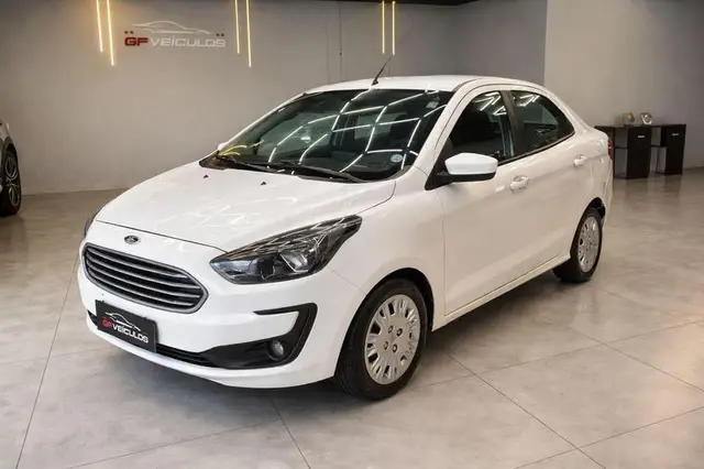 Carro Ford Ka 2020 1.5 100 Anos Flex (Aut)