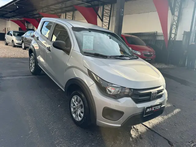 Carro Fiat Mobi 2023 Like 1.0 (Flex)
