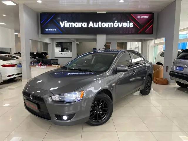 Carro Mitsubishi Lancer 2017 2.0 16V HL CVT