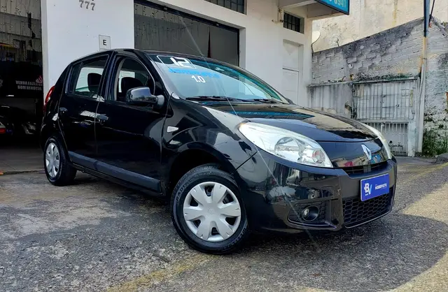 Carro Renault Sandero 2012 Expression 1.0 16V (flex)