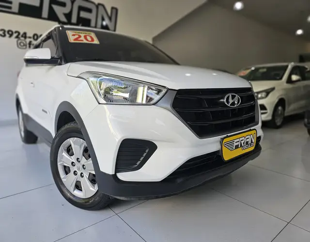 Carro Hyundai Creta 2020 Attitude 1.6 (Aut) (Flex) (PCD)