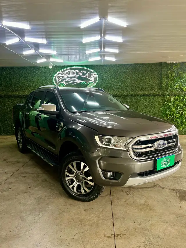 Carro Ford Ranger Cabine Dupla 2022 Limited 3.2 Turbodiesel 20V 4x4 (Aut)