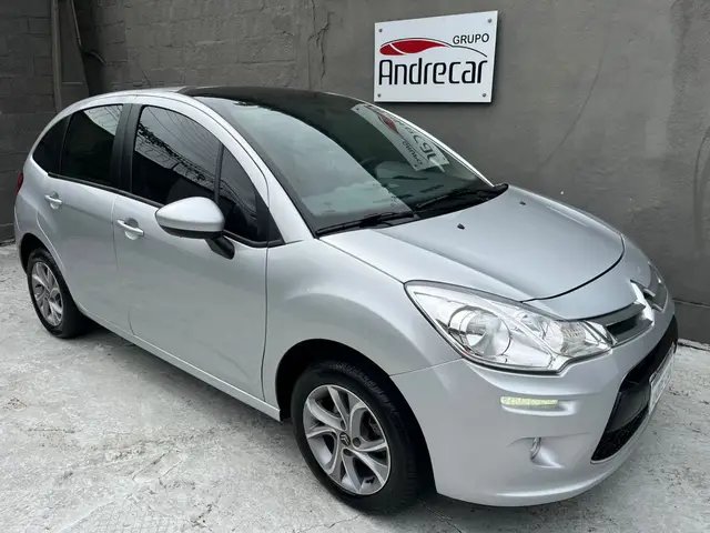 Carro Citroën C3 2014 Tendance 1.5 8V (Flex)