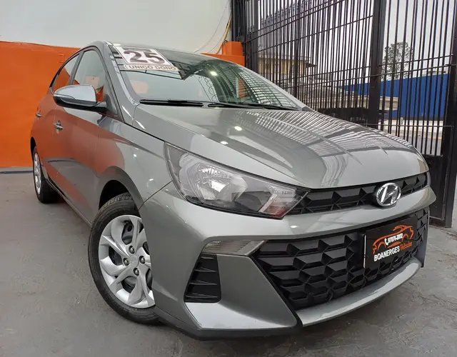 Carro Hyundai HB20 2025 Comfort Plus 1.0 (Mec.)