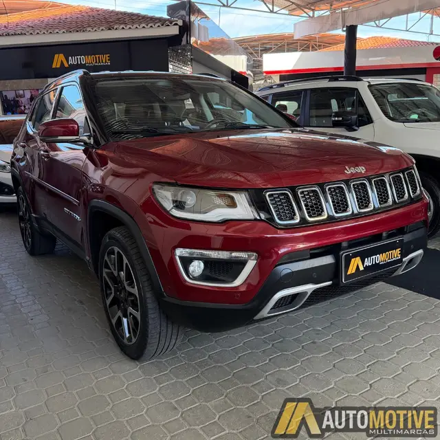 Carro Jeep Compass 2020 2.0 TDI Limited 4WD (Aut)