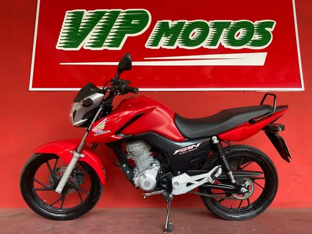 Moto Honda CG 160 2022 Fan