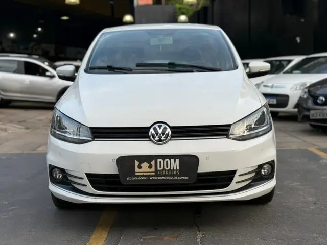 Carro Volkswagen Fox 2018 1.6 MSI Comfortline (Flex)
