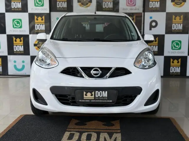 Carro Nissan March 2018 1.0 12V S (Flex)