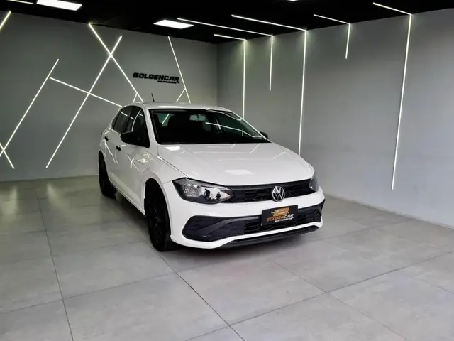 Carro Volkswagen Polo 2025 Track 1.0 Flex 12V 5p