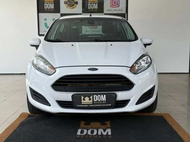Carro Ford New Fiesta Hatch 2016 New Fiesta S 1.5 16V