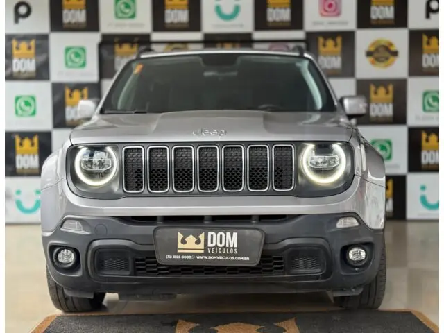 Carro Jeep Renegade 2021 Longitude 1.8 4x2 (Aut) (Flex)