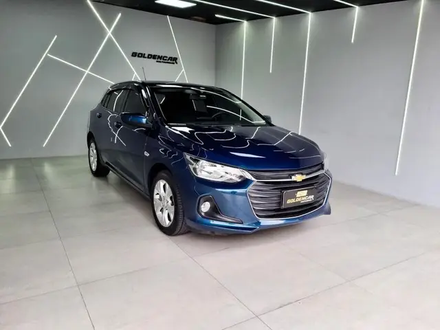 Carro Chevrolet Onix 2023 LTZ 1.0 Turbo
