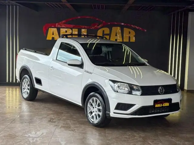 Carro Volkswagen Saveiro 2020 Robust 1.6 MSI CS (Flex)