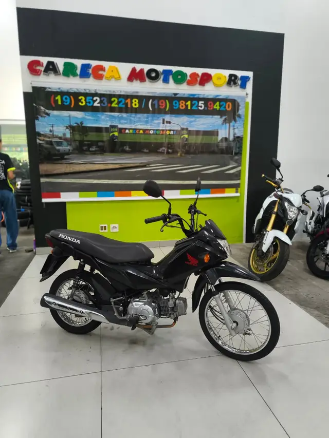 Moto Honda Pop 110i 2021 110i