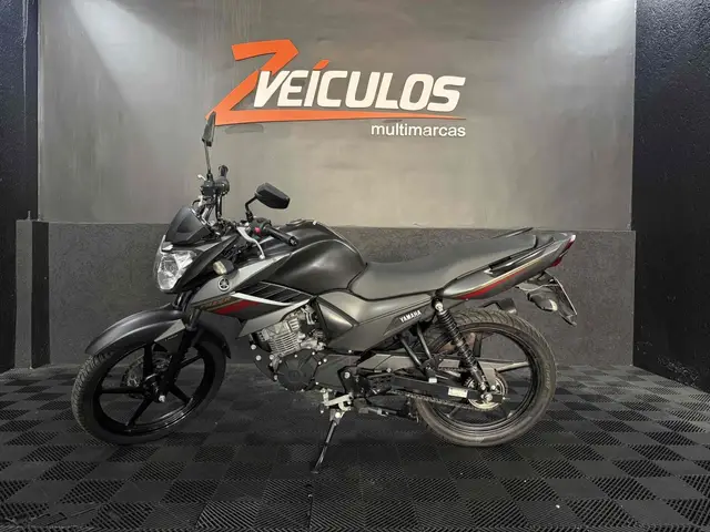 Moto Yamaha YS 150 Fazer 2020 SED
