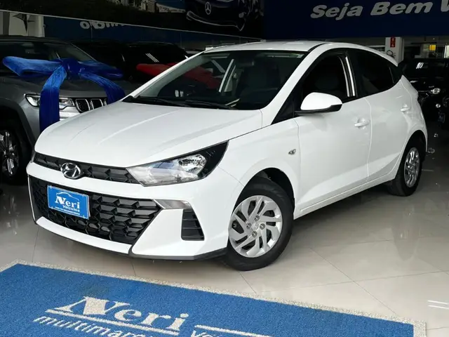 Carro Hyundai HB20 2024 Sense 1.0 (Mec.)