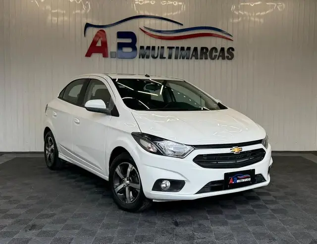 Carro Chevrolet Onix 2017 1.4 LTZ SPE/4