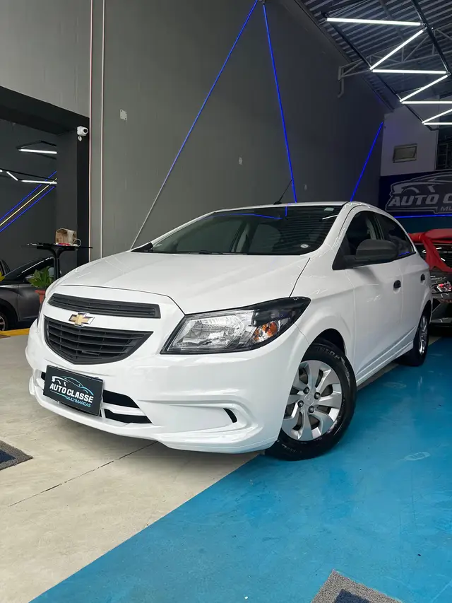 Carro Chevrolet Onix 2019 1.0 Joy SPE/4
