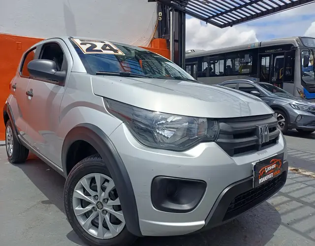 Carro Fiat Mobi 2024 Like 1.0