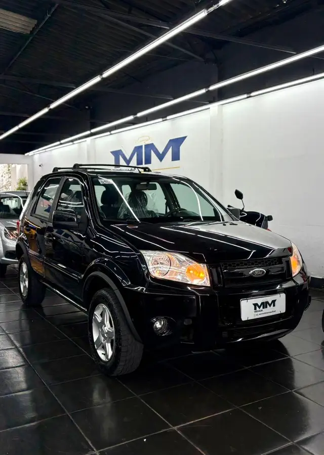 Carro Ford EcoSport 2009 Ecosport XLT 2.0 16V (Flex)