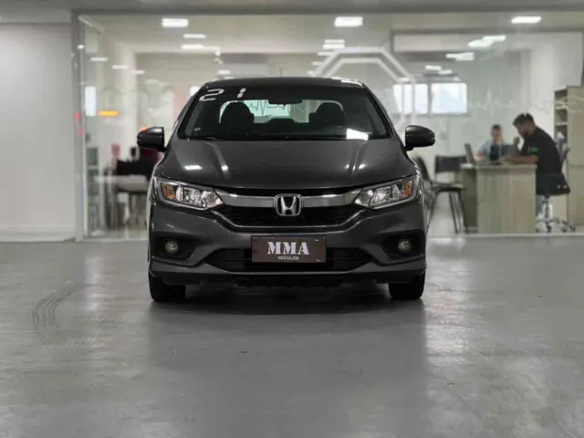 Carro Honda City 2021 EX 1.5 CVT (Flex)
