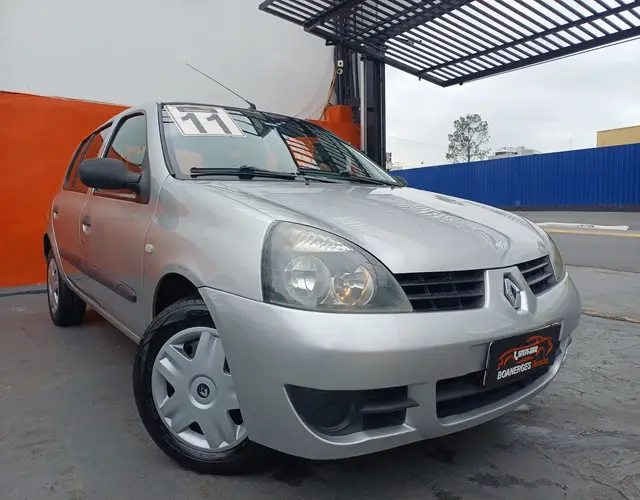 Carro Renault Clio 2011 Hi-Flex 1.0 16V 3p