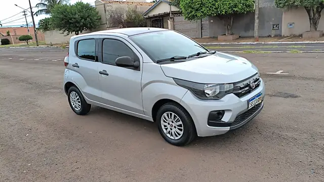 Carro Fiat Mobi 2018 Easy 1.0