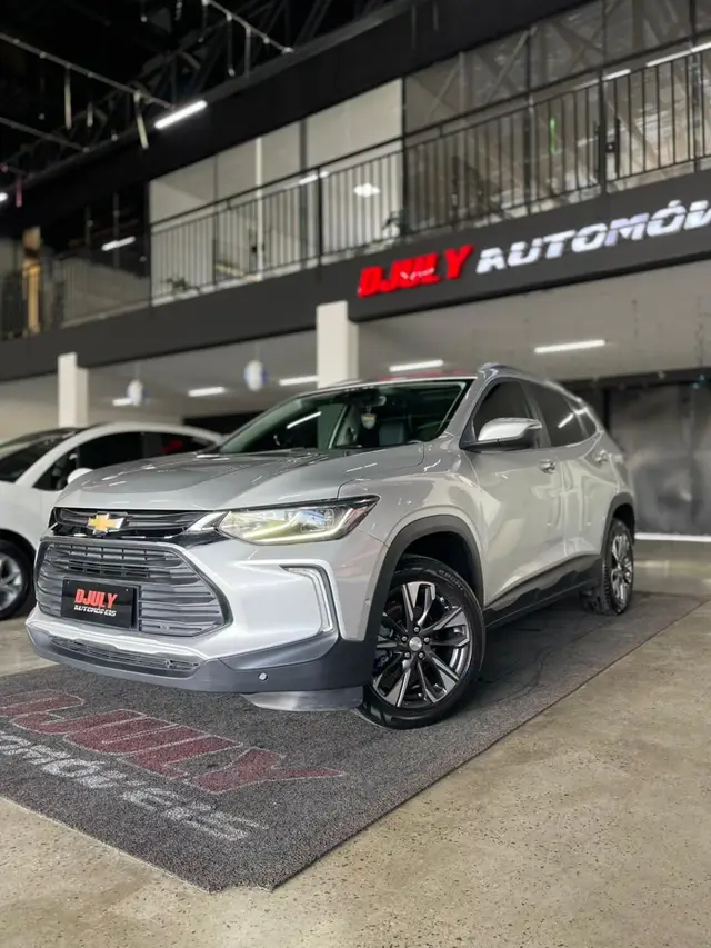Carro Chevrolet Tracker 2021 Premier 1.2 Turbo (Flex) (Aut)