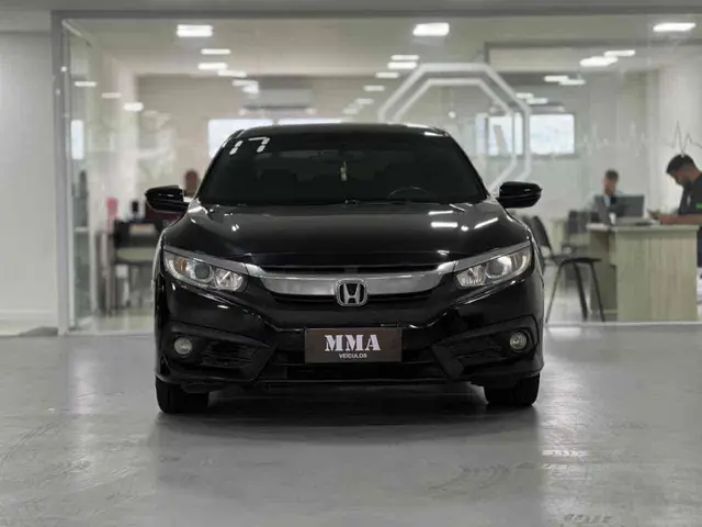 Carro Honda Civic 2017 EXL 2.0 i-VTEC CVT