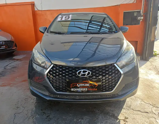 Carro Hyundai HB20 2019 1.0 Unique (Flex)